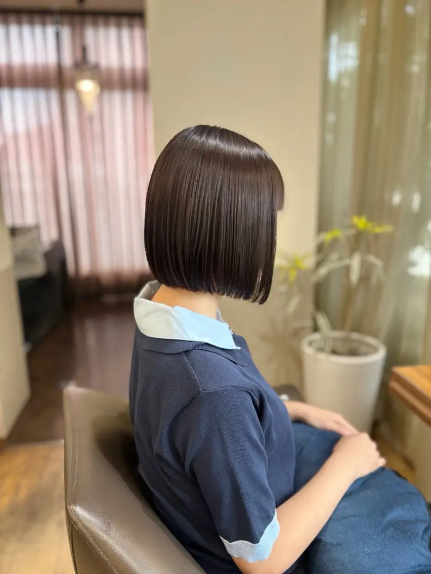 ショート 栗本 栞のヘアスタイル