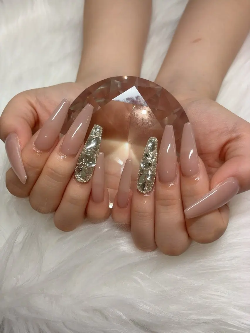 ネイル 持ち込み Hanon ハノンのネイルデザイン
