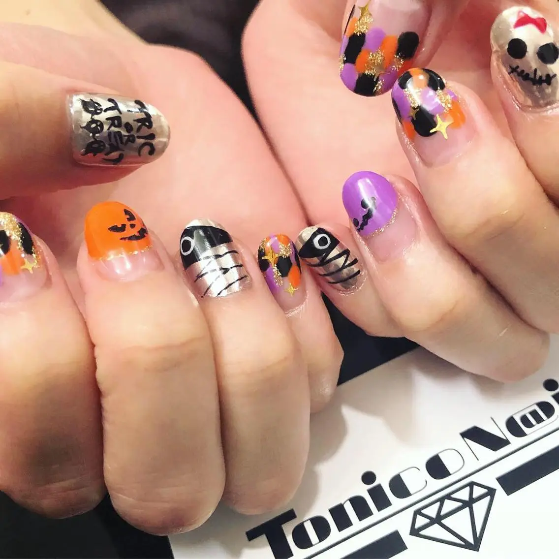 ネイル TonicoN@il トニコネイルのネイルデザイン
