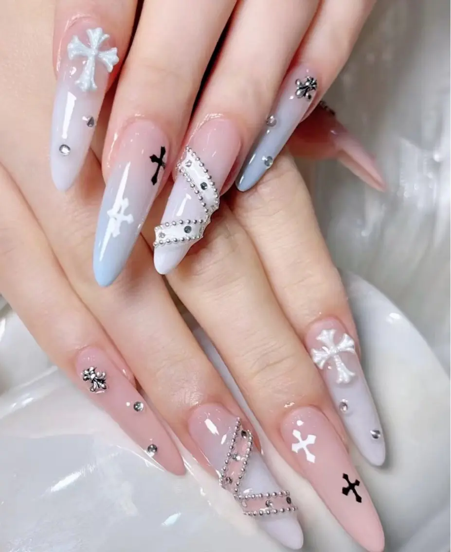 ネイル ハンドネイル Luvia Ginzaのネイルデザイン