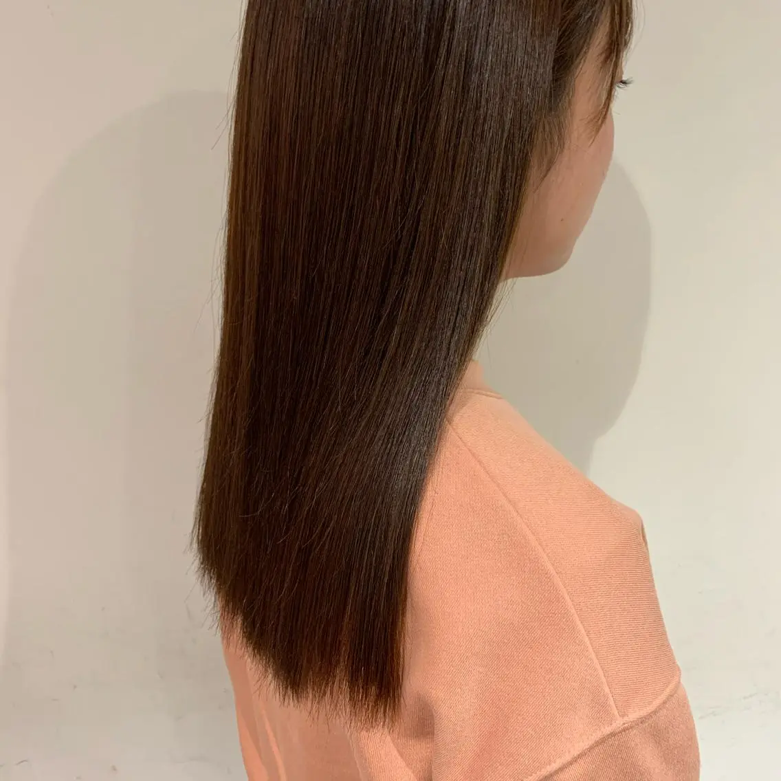 セミロング 片岡 由依のヘアスタイル