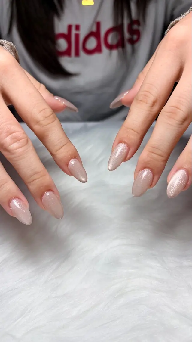 ネイル マグネットネイル ハンドネイル Yuu nail💅🎀のネイルデザイン