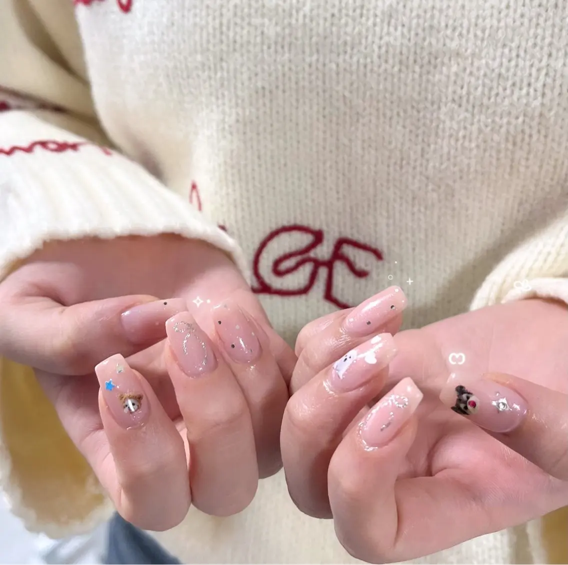 ネイル Blanche mimi.u_aのネイルデザイン