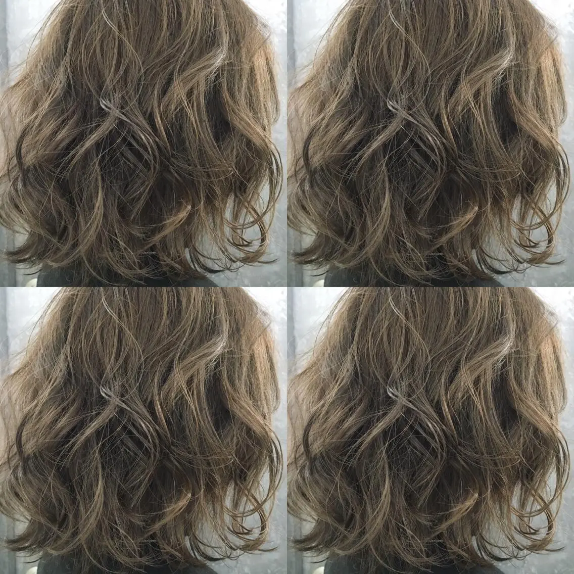 カラー グレージュ イルミナカラー ヘアカラー 🤍2nd🤍田所 美希のヘアスタイル