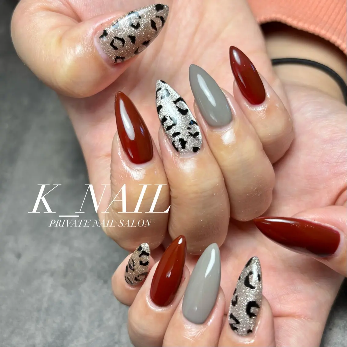 ネイル ハンドネイル k nailのネイルデザイン