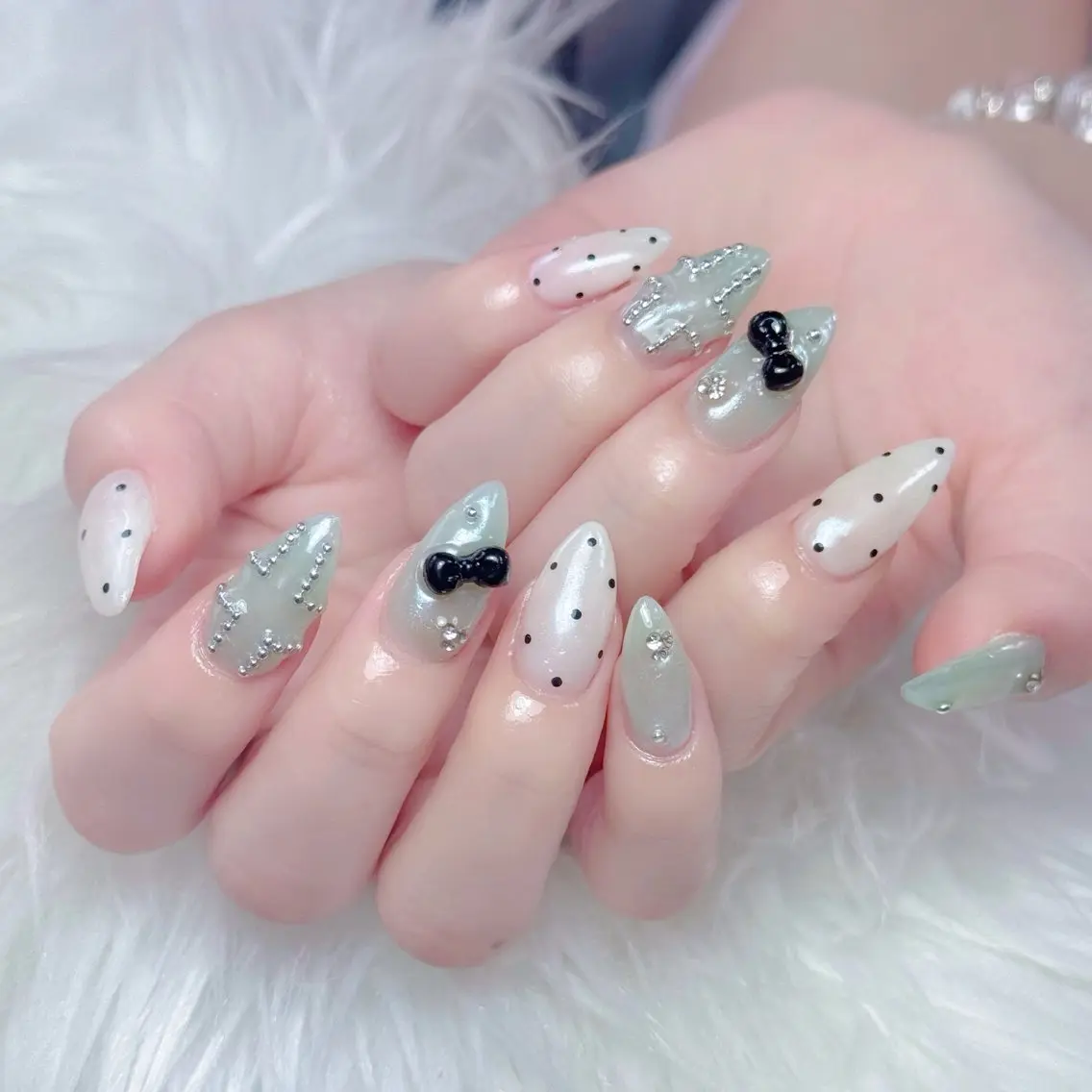 ネイル ハンドネイル AURORA nail salonのネイルデザイン