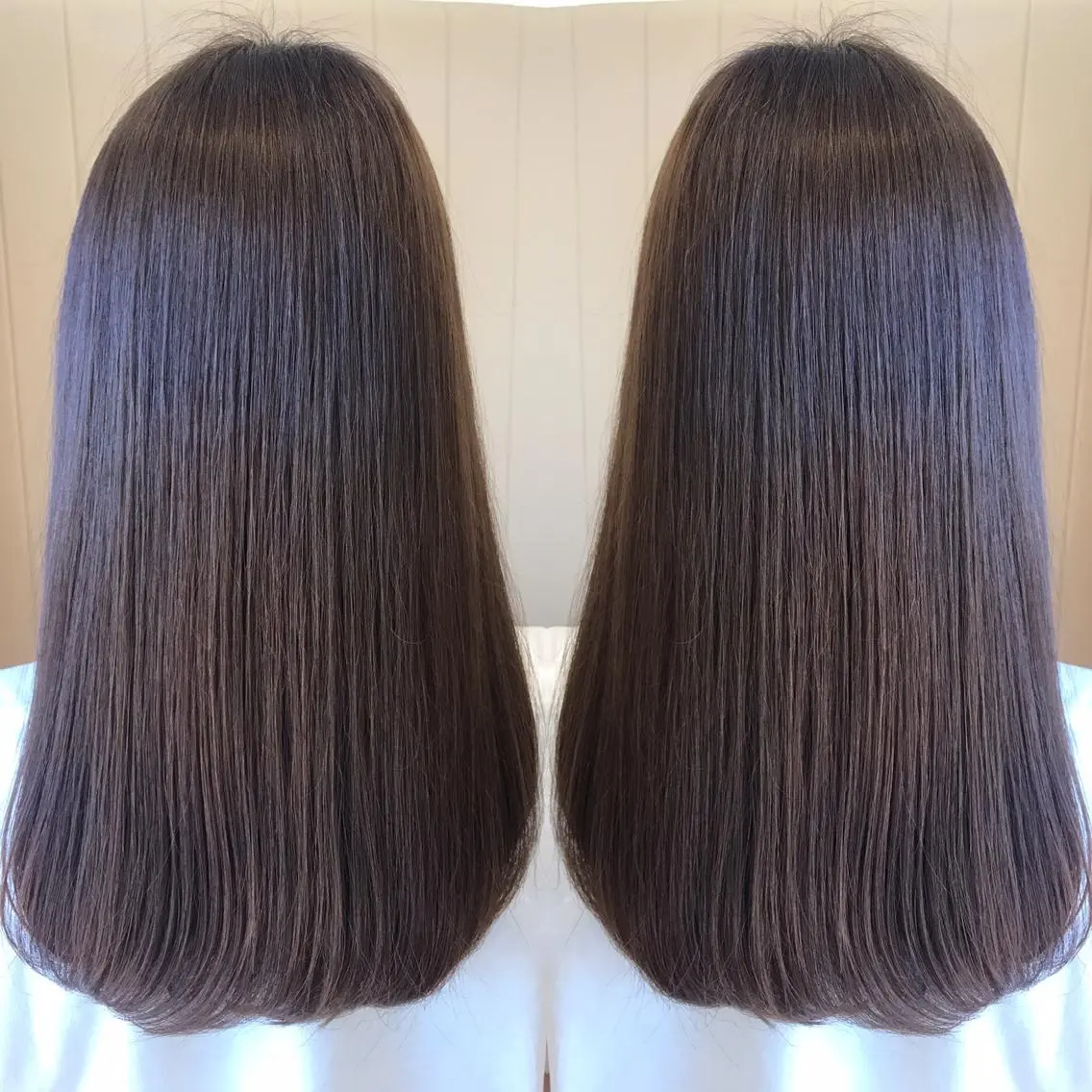 ロング 金沢 広美のヘアスタイル