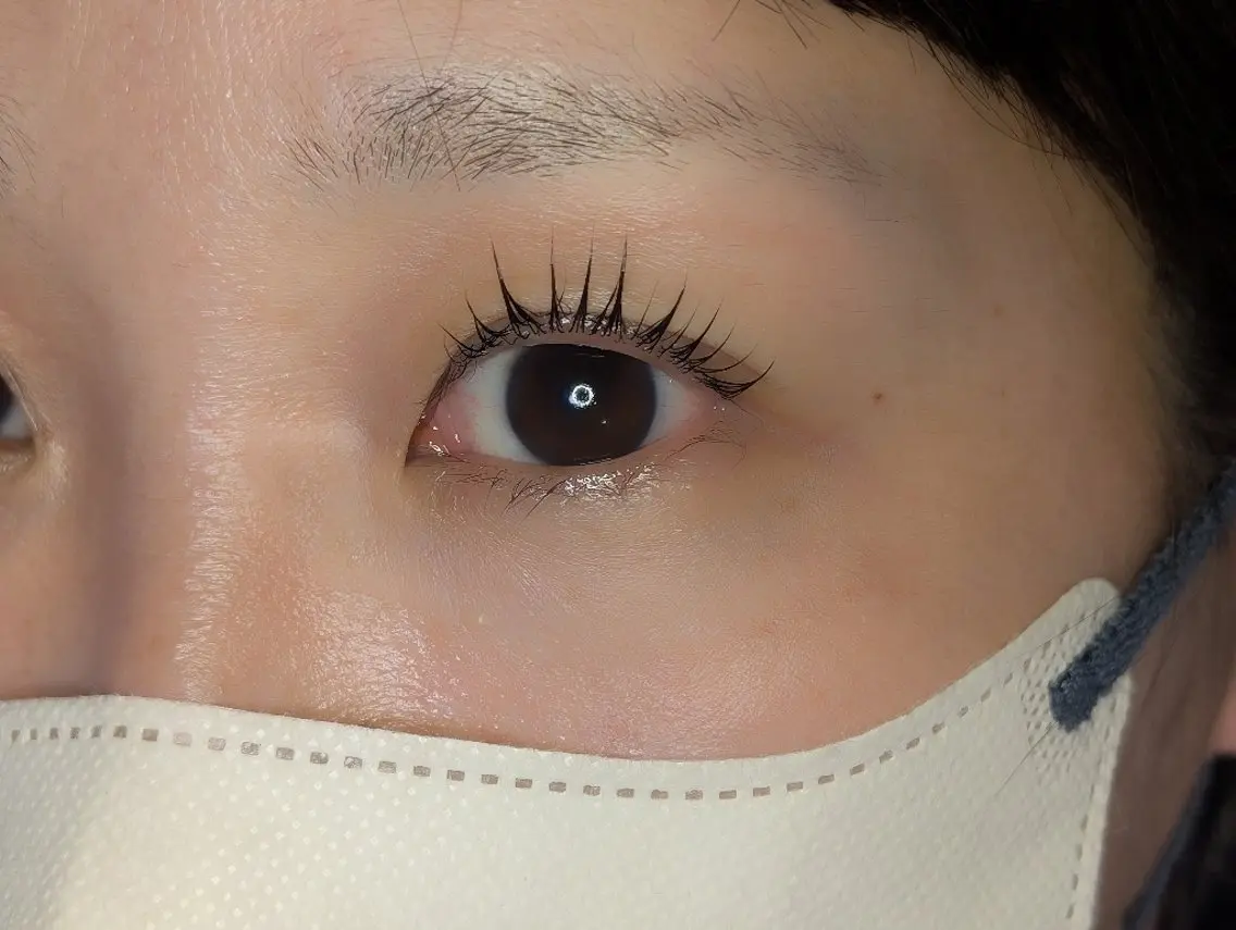 マツエク・マツパ 一重×まつ毛パーマ マツパ EYELASH lino　合志市のマツエク・マツパデザイン