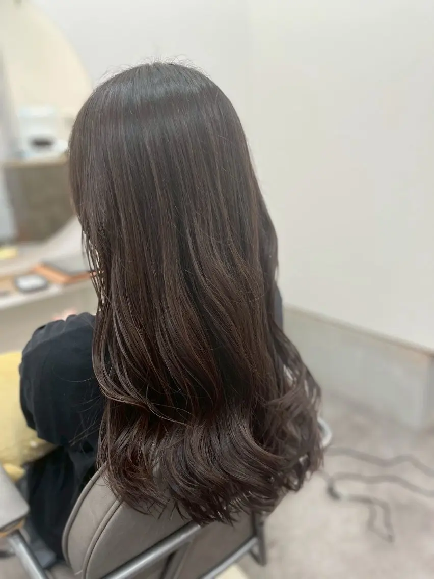 ロング 吉田 聖也のヘアスタイル