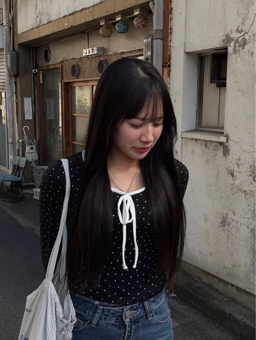 ロング SLASHスラッシュ 片野さくらのヘアスタイル