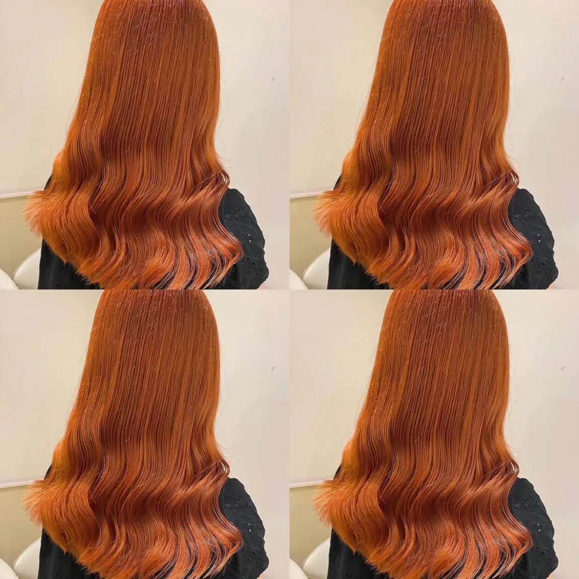 ロング カラー ヘアアレンジ 💎韓国レイヤー ×エクステゆうま💎のヘアスタイル