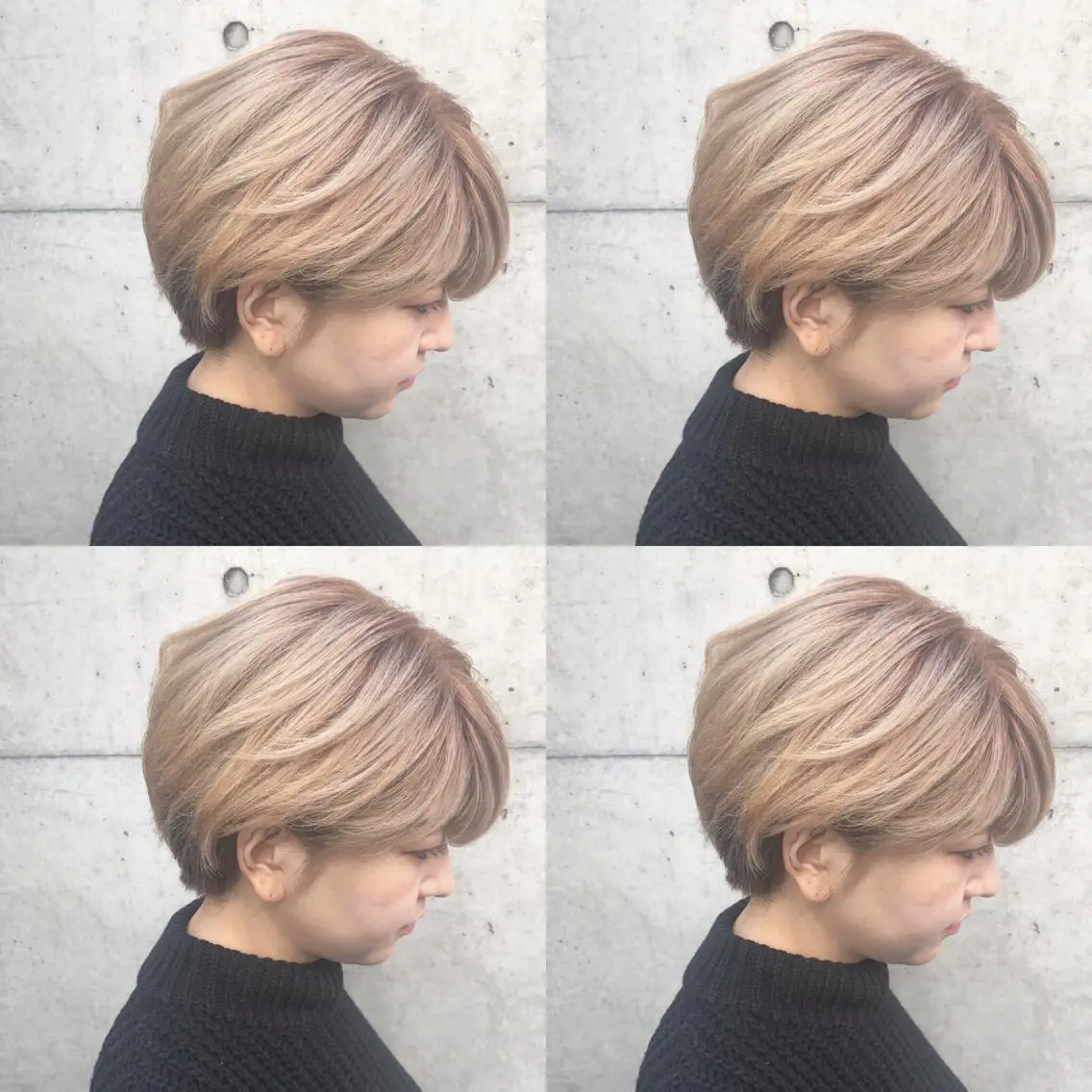 ショート カラー パーマ ヘアアレンジ メンズ キッズ ネイル マツエク・マツパ ブロンド M字・前髪割れ 改善メンズ特化/栢沼のヘアスタイル