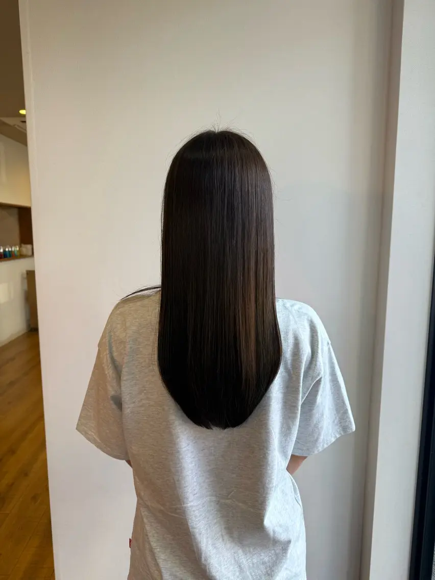 ロング PERK🪽⋆.* sakiのヘアスタイル