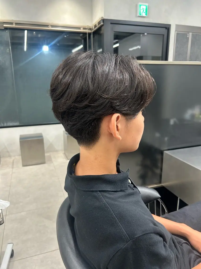パーマ ニュアンスパーマ カットモデル大募集 ✨谷口修平のヘアスタイル
