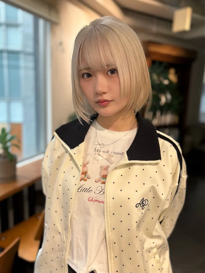 ミディアム カラー ヘアカラー トリートメント 優作 〜圧倒的信頼〜のヘアスタイル
