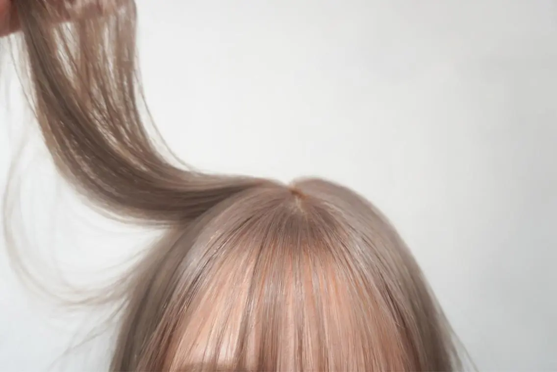 ショート カラー ヘアカラー ハイトーン特化サロン 代表 中谷蓮のヘアスタイル