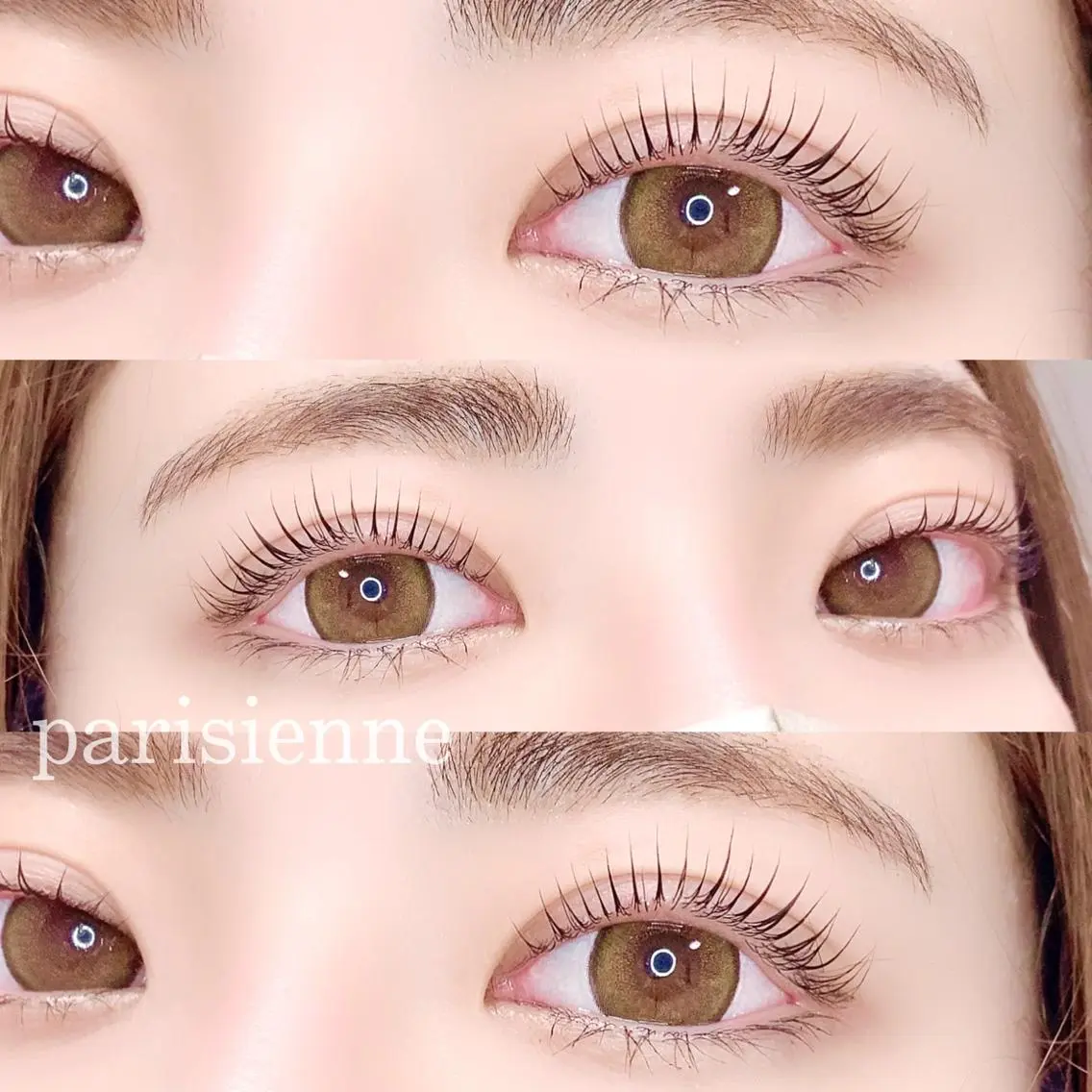 マツエク・マツパ パリジェンヌラッシュリフト eyelash "Koa"🕊🤎のマツエク・マツパデザイン