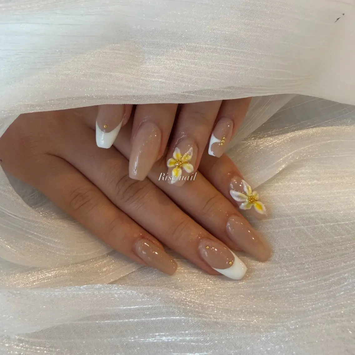 ネイル ハンドネイル Rise nailのネイルデザイン