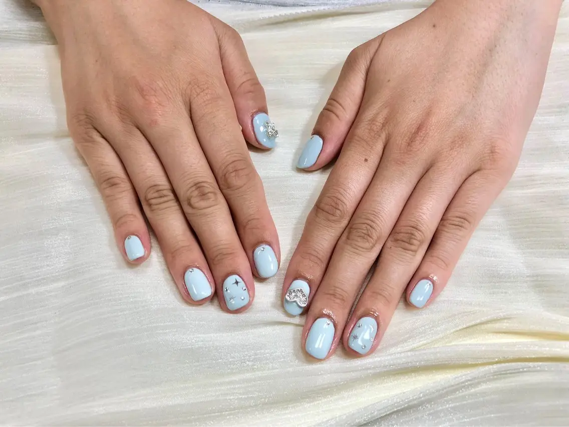 ネイル ハンドネイル ハンドケア 🍑 momo_nailのネイルデザイン