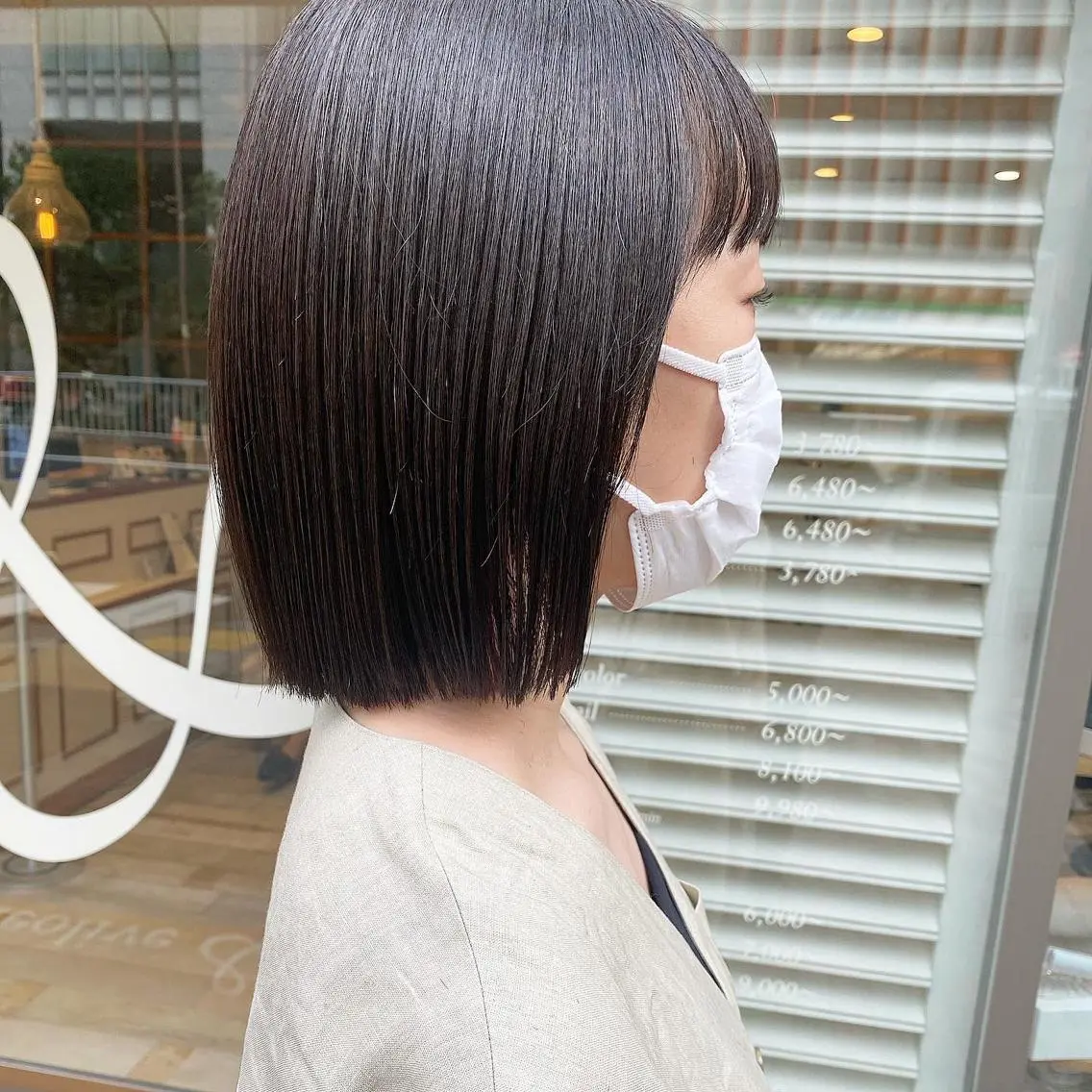 ショート 渋谷/韓国風 西原直樹のヘアスタイル