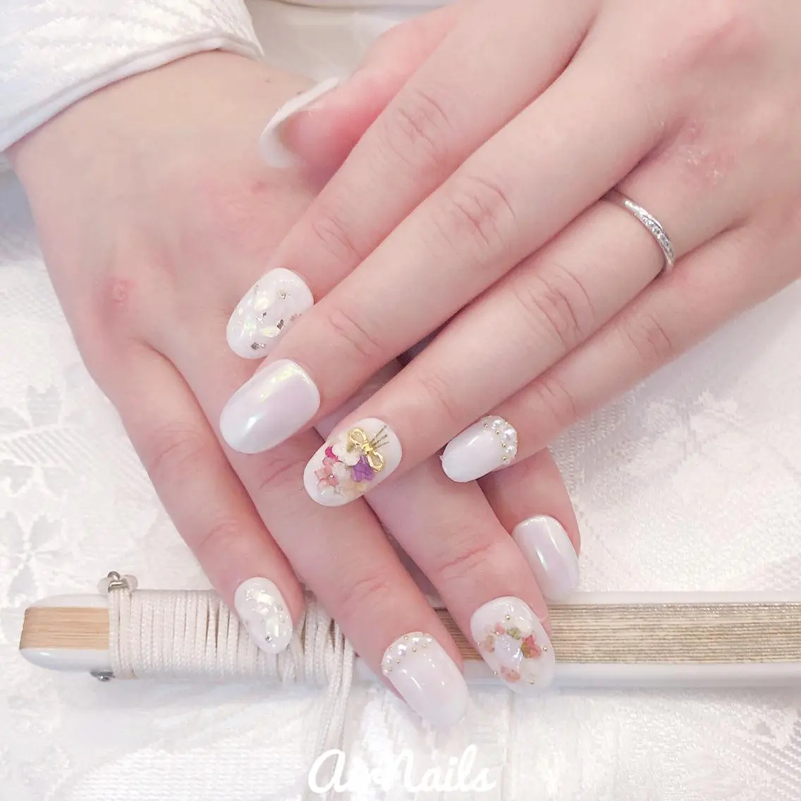 ネイル ハンドネイル フットネイル ♡ airnails ♡のネイルデザイン