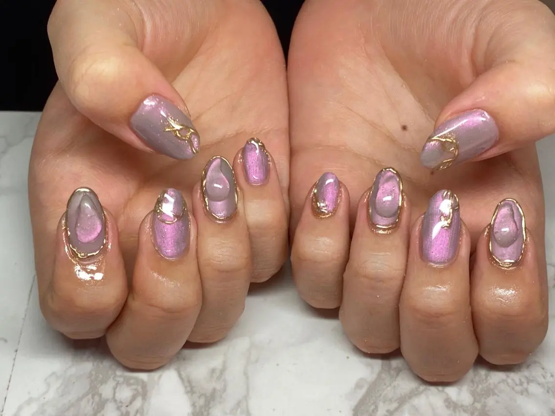 ミディアム ネイル Beauty Salon Lunaのエステ・リラクイメージ