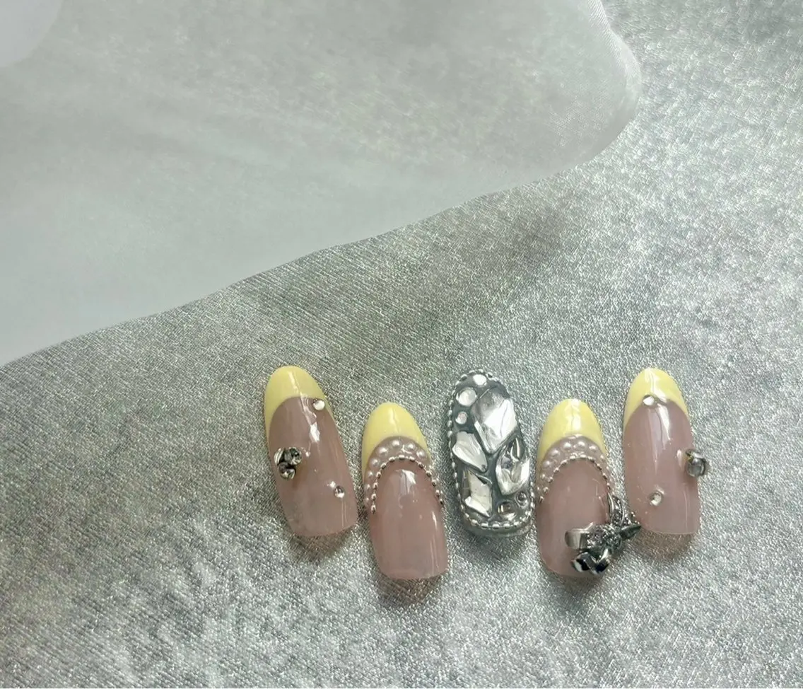 ハンド◆持ち込み画像OK🙆🏻‍♀️150分つけ放題オーダーコース✨🪄🎀の写真