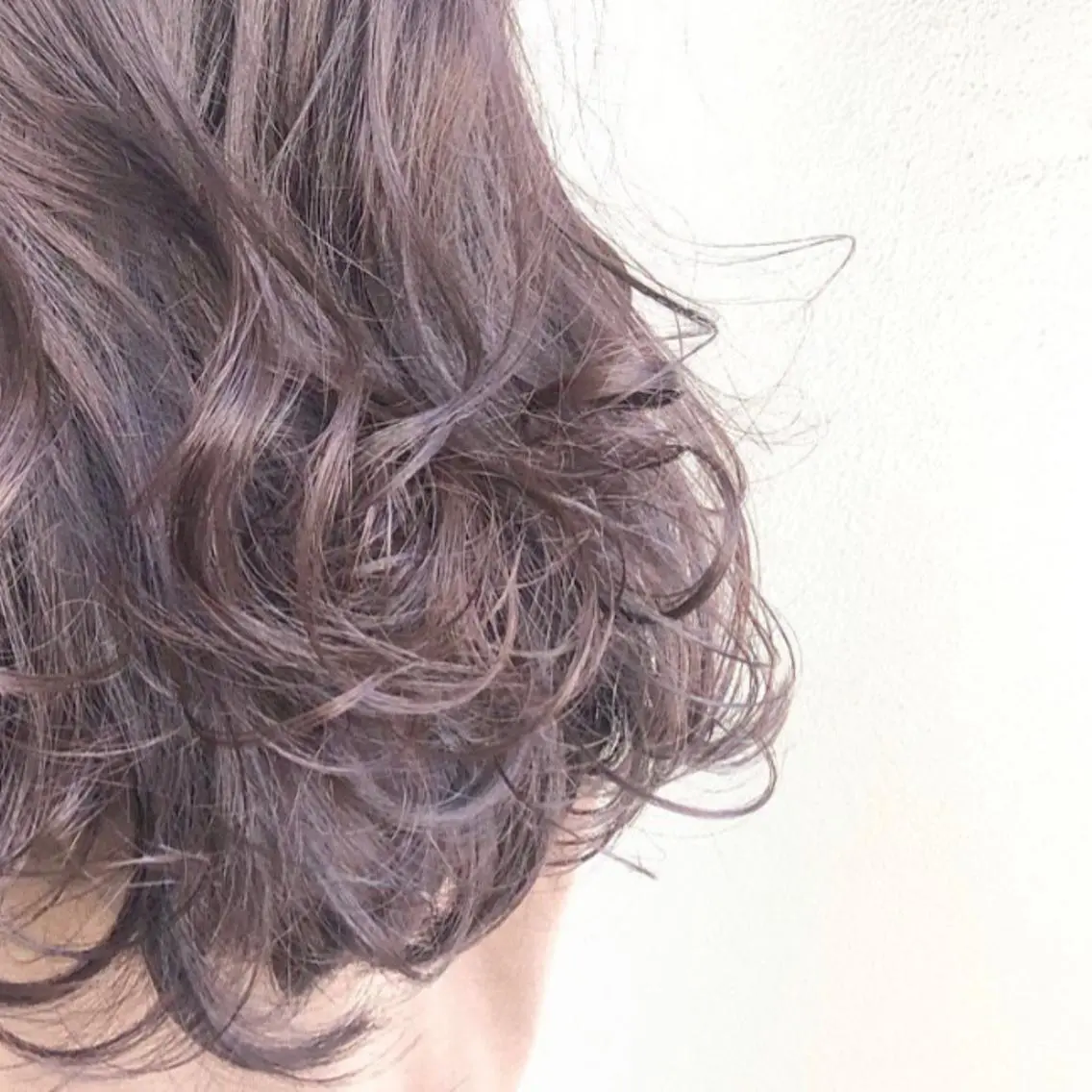 ロング カラー ヘアアレンジ アッシュ ブリーチ ラベンダーカラー 🐩推し活🐩 FUTABA🍒のヘアスタイル