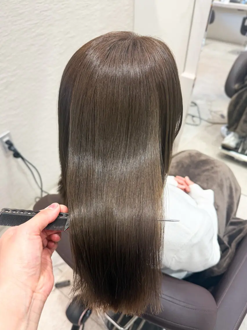 ロング カラー ヘアカラー トリートメント kawamata cocona🌿のヘアスタイル