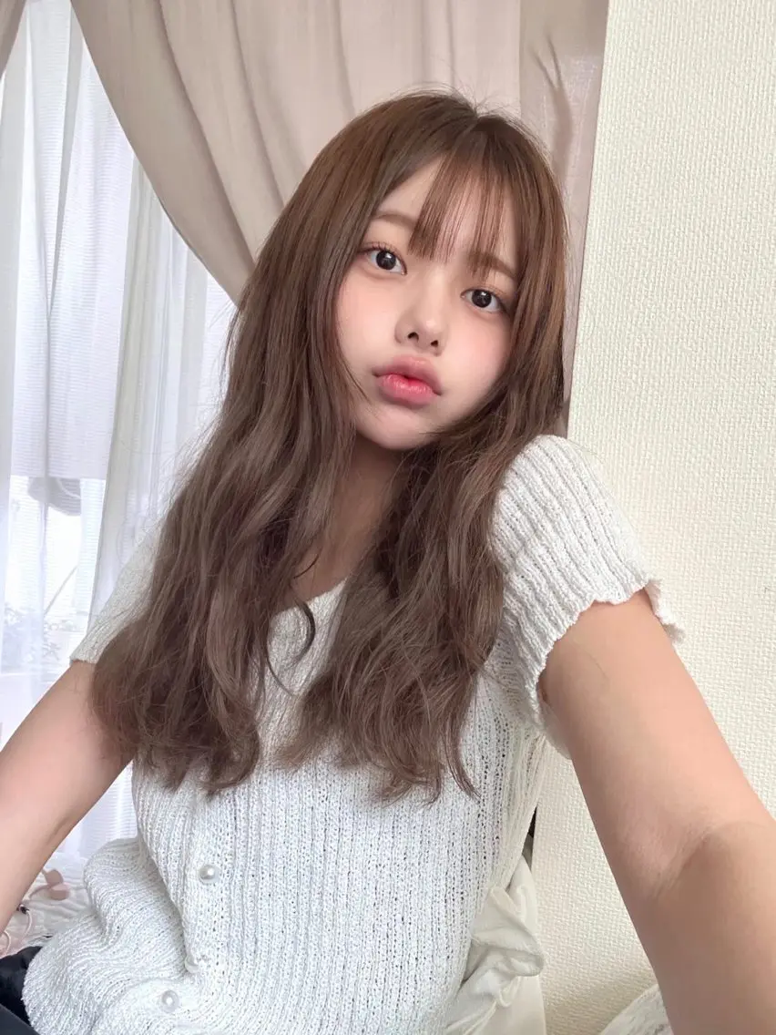 ロング ヘアカラー 秋葉原　柏木絢汰 ✨当日予約okのヘアスタイル