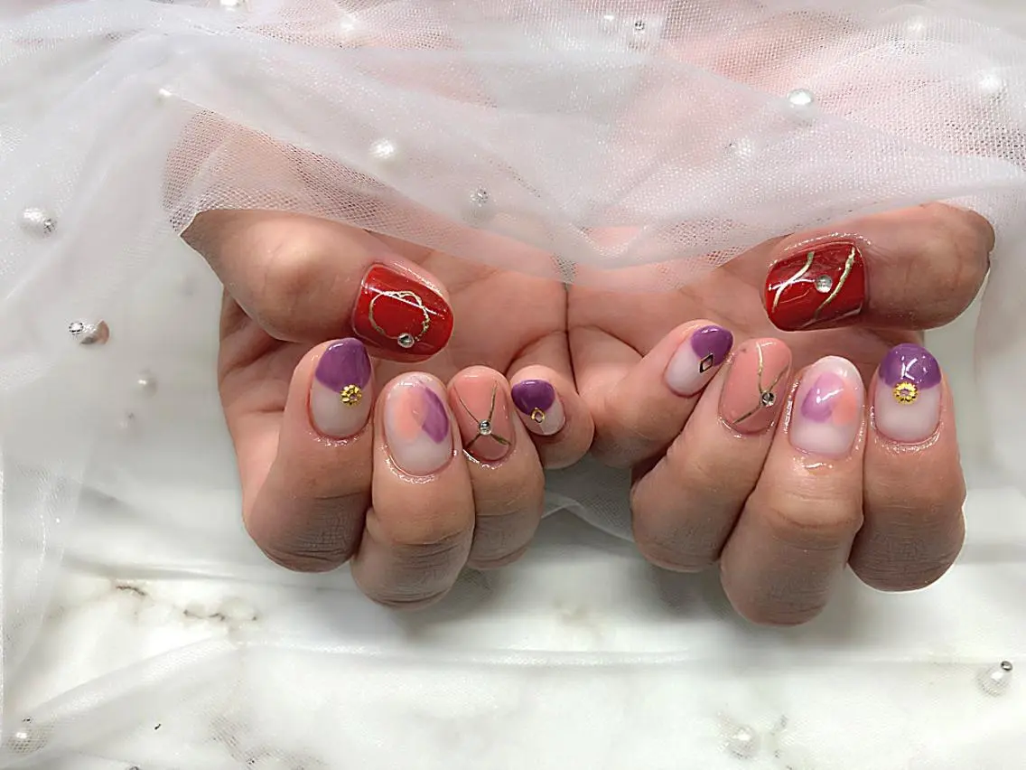 ネイル 整体・ネイル ヨシ堂💅のネイルデザイン