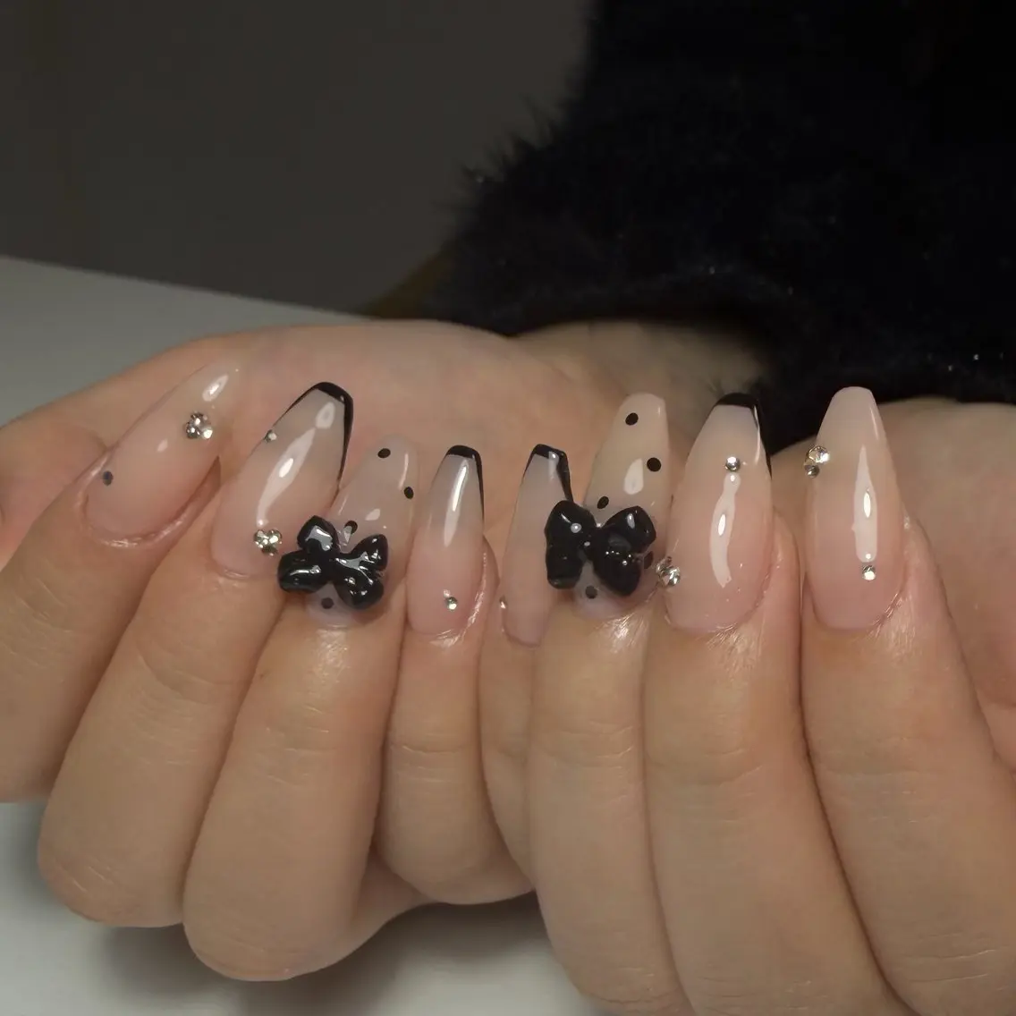 ネイル cocoro🖤 y2k/個性派ネイルのネイルデザイン