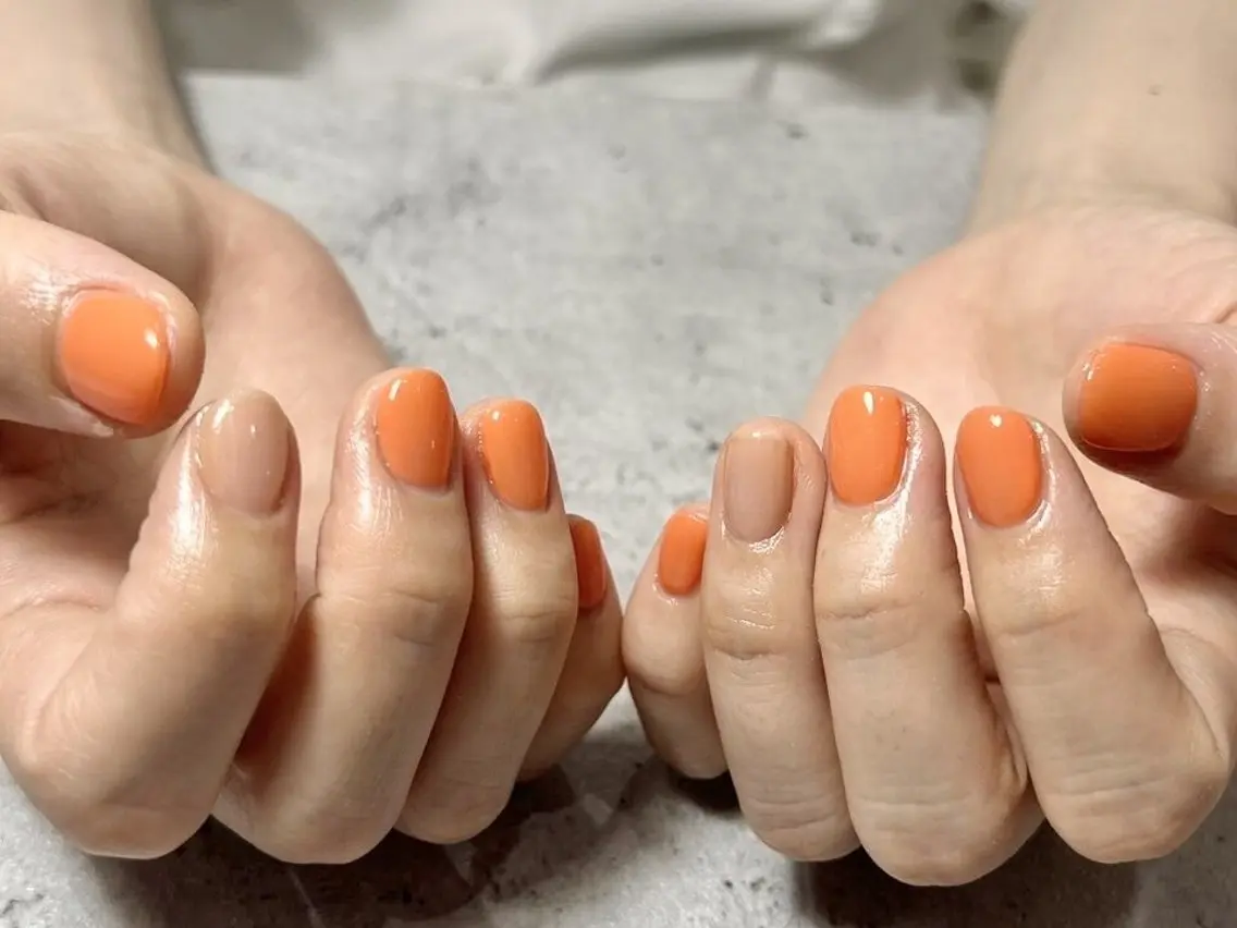 ネイル ワンカラーネイル Laughing NAILのネイルデザイン
