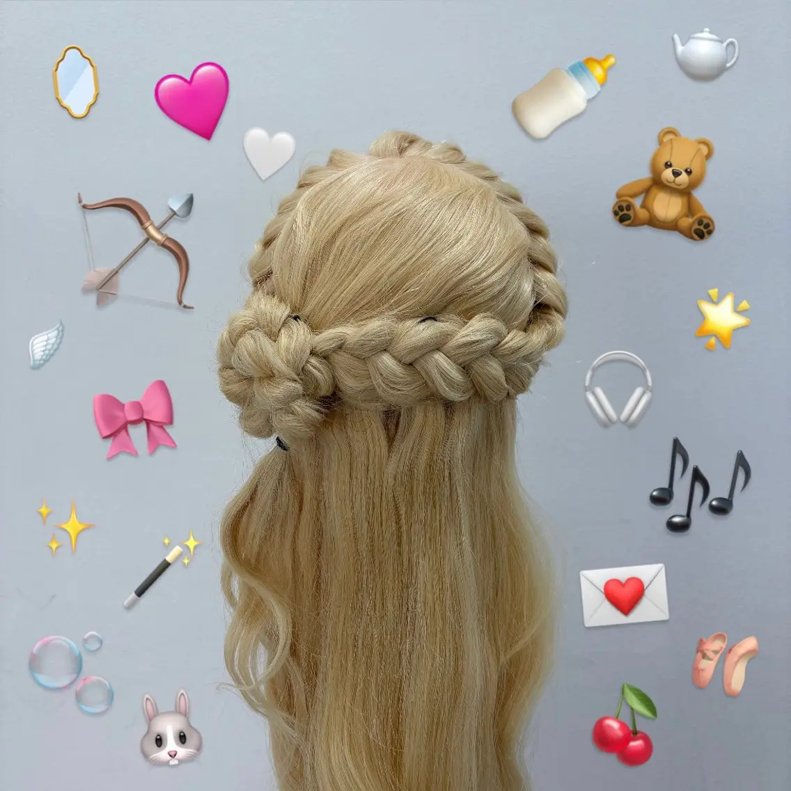 ロング ヘアセット アイドル🎀かわいい 盛れるヘアメ/meiのヘアスタイル