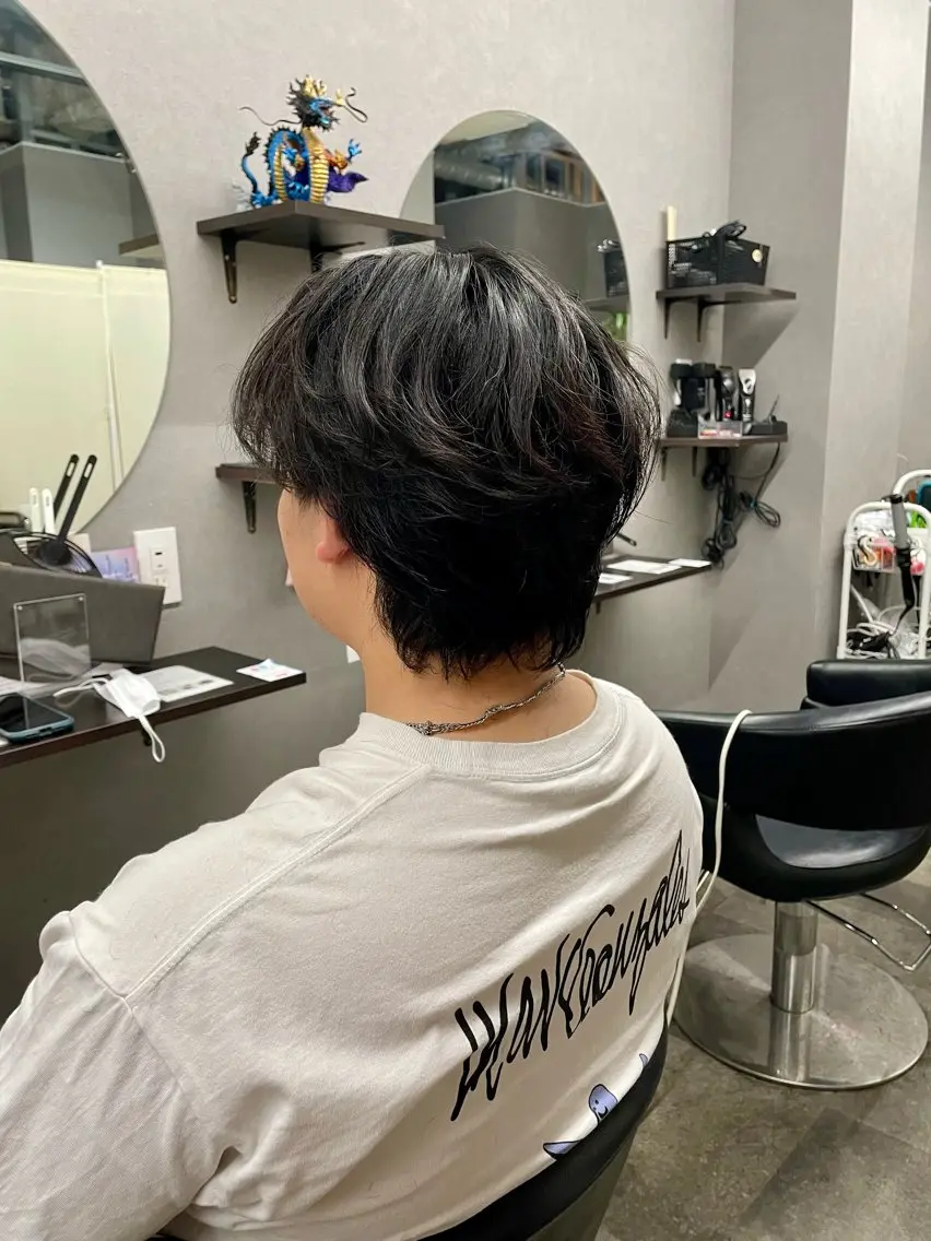 メンズ カット ヘアセット 🌻ミラクル美容師 🌻✨クッポ✨のヘアスタイル