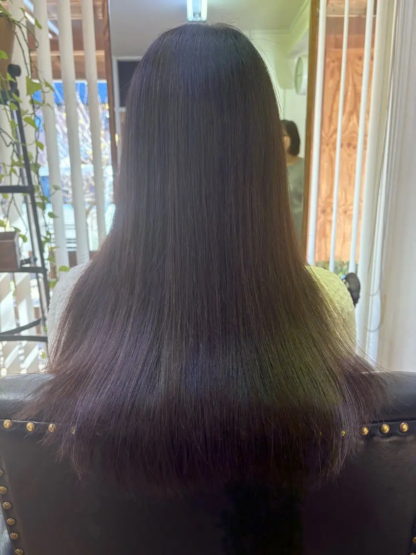 ロング 羽鳥 美穂のヘアスタイル