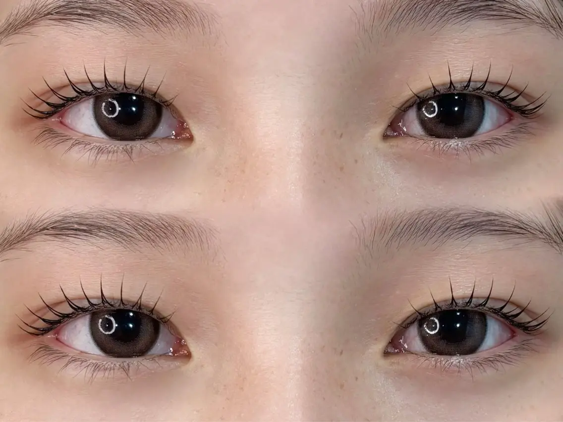 マツエク・マツパ 束感まつ毛 一重×まつ毛パーマ EYE LABO タナカのマツエク・マツパデザイン