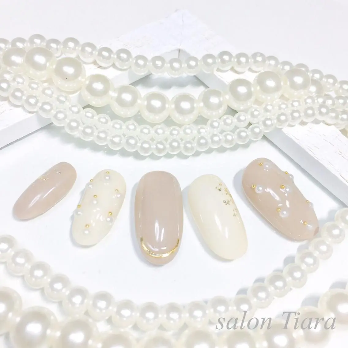 ネイル Private SalonTiaraのネイルデザイン