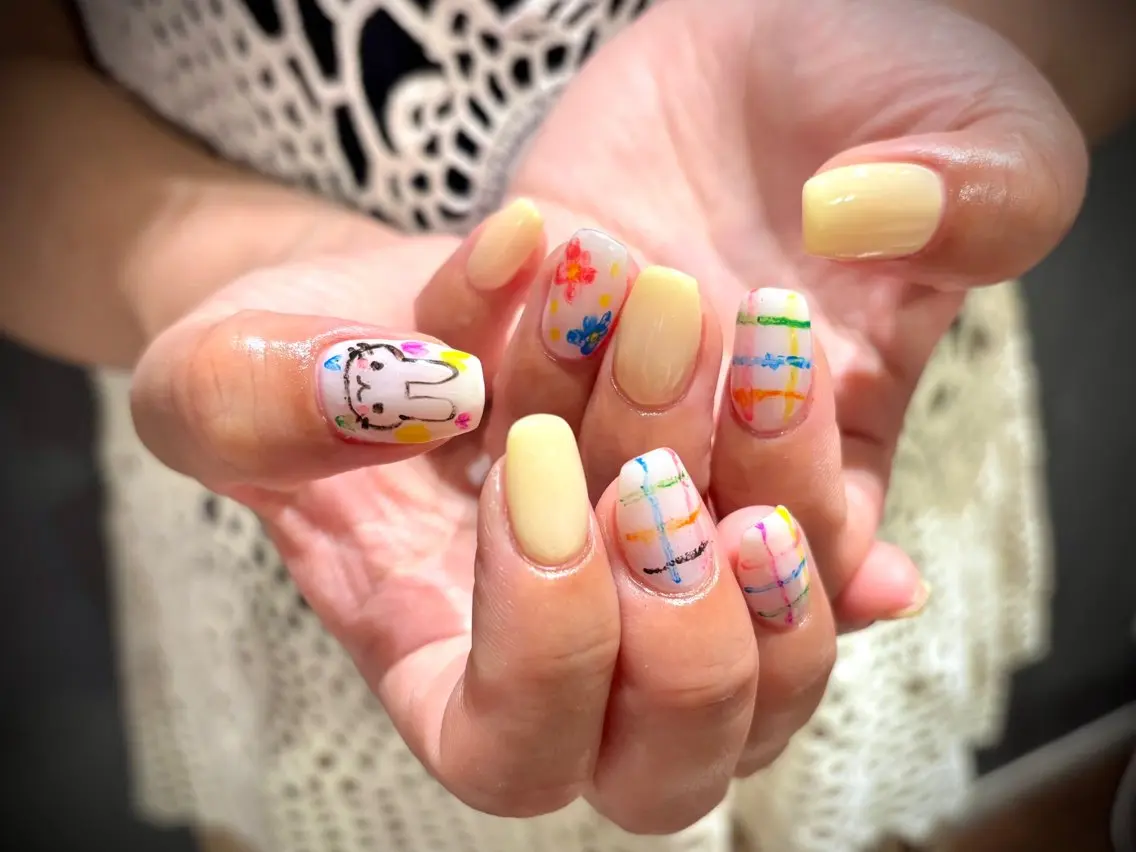 ネイル Nailist saiのネイルデザイン