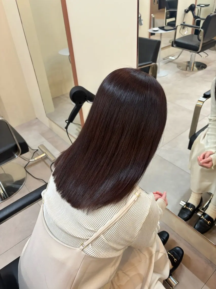 ミディアム 三徳 一真のヘアスタイル
