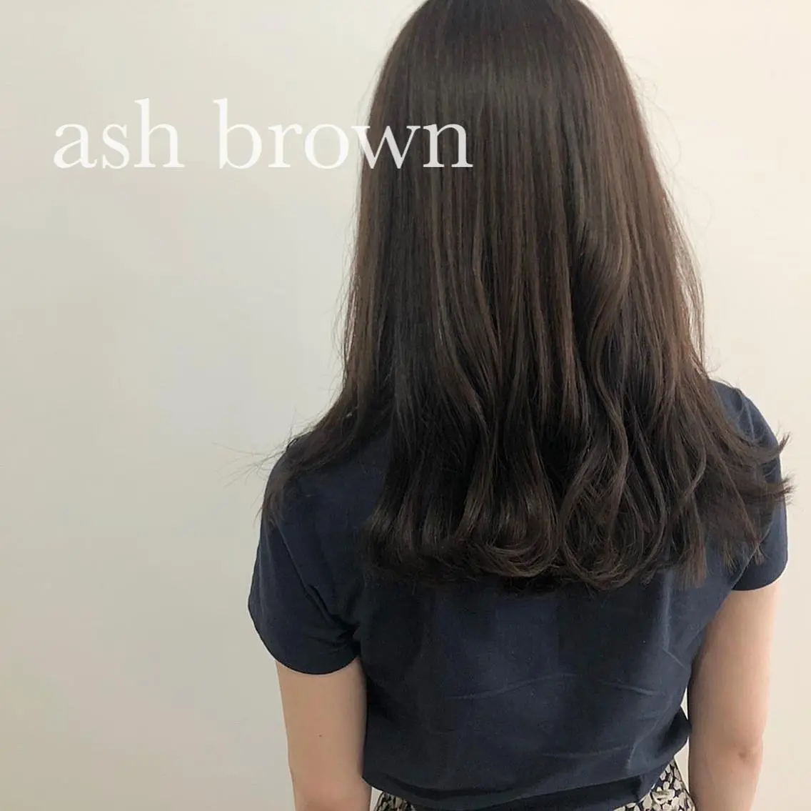ロング 川野 彩海のヘアスタイル