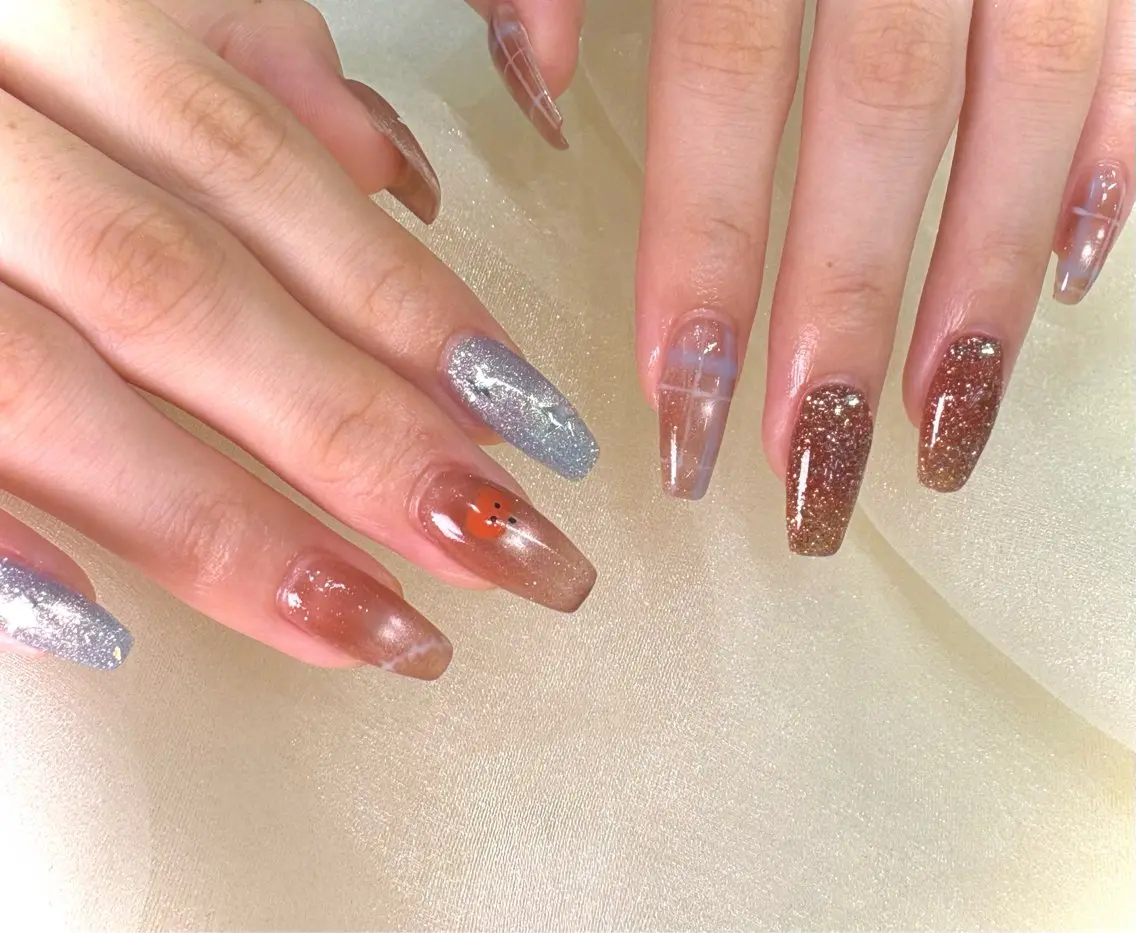 ネイル ハンドネイル nail salon quartettoのネイルデザイン