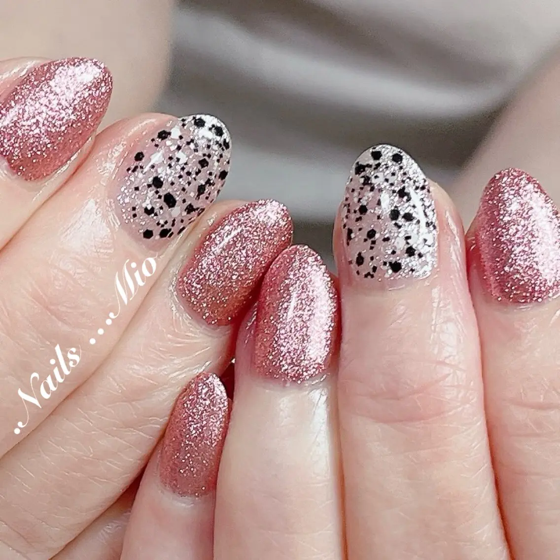 ネイル アートネイル ジェルネイル ワンカラーネイル .Nails Mio 赤羽西ネイルサロンのネイルデザイン