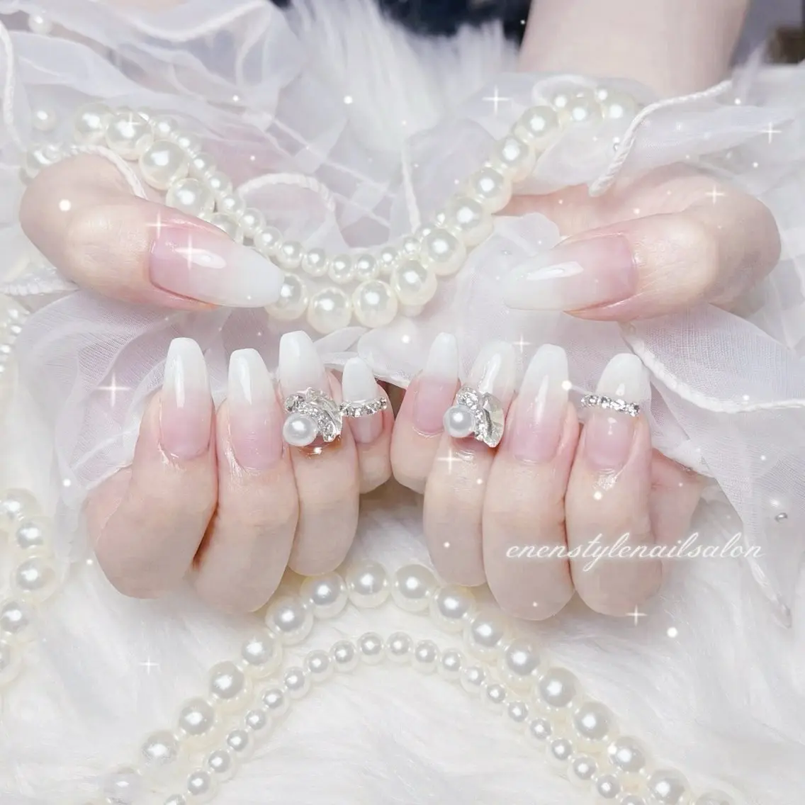 ネイル ハンドネイル 🐾enen style 🐾のネイルデザイン