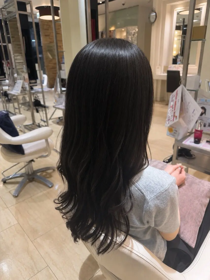 ロング トリートメント 齊藤 遥🦋のヘアスタイル