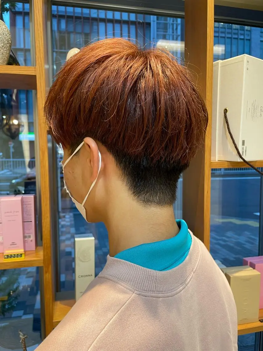 メンズ限定🐨〔カット+カラー〕の写真