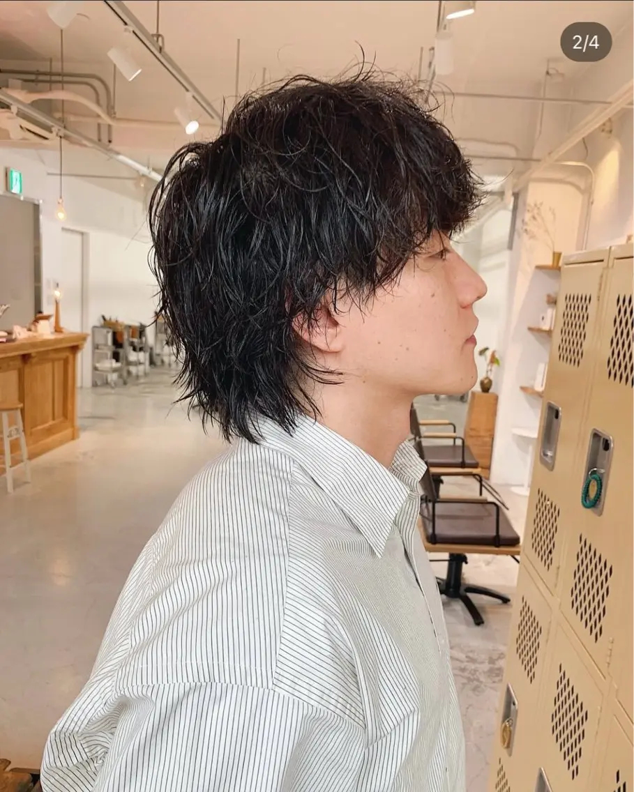 【🌟メンズ 平日限定🌟】men's骨格補正カット(シャンプー込み)の写真