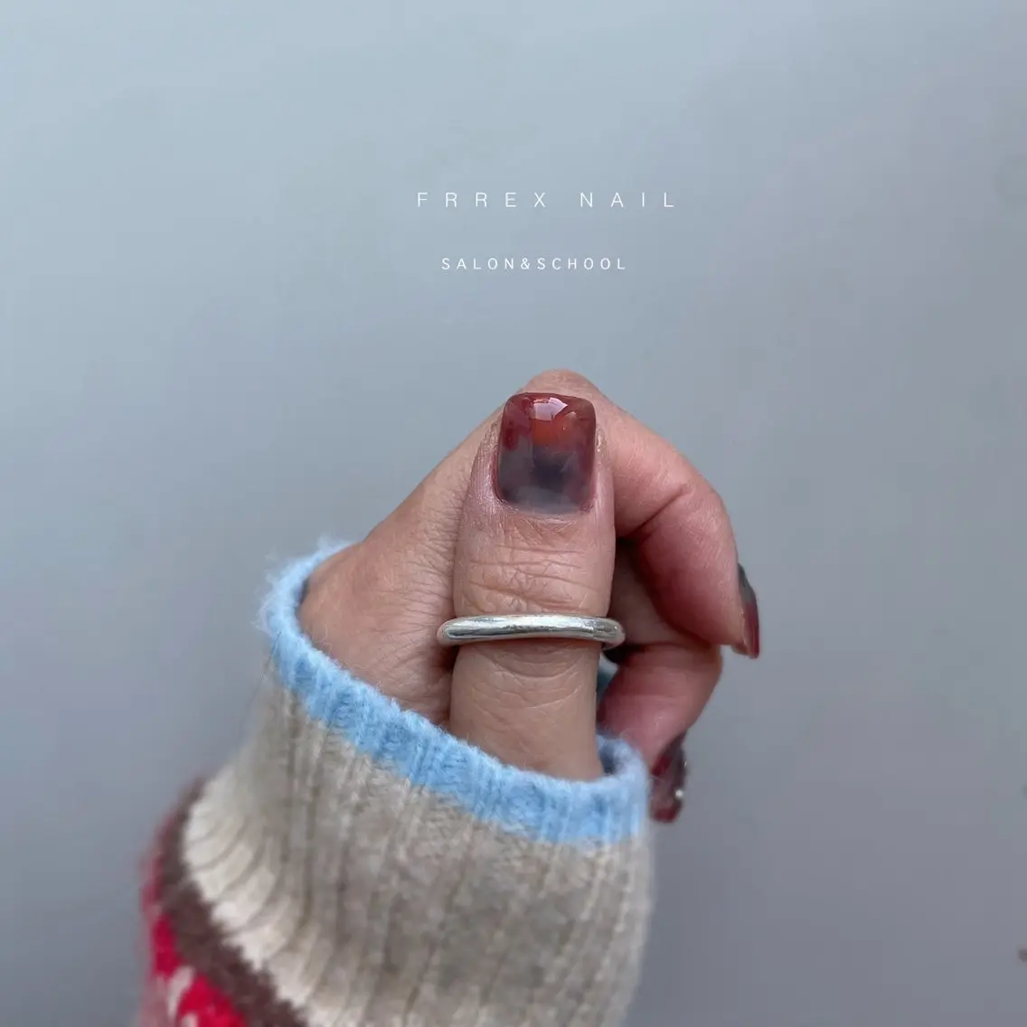 ネイル ニュアンスネイル ハンドネイル ハンドケア freex nail /ニュアンス/個性派のネイルデザイン