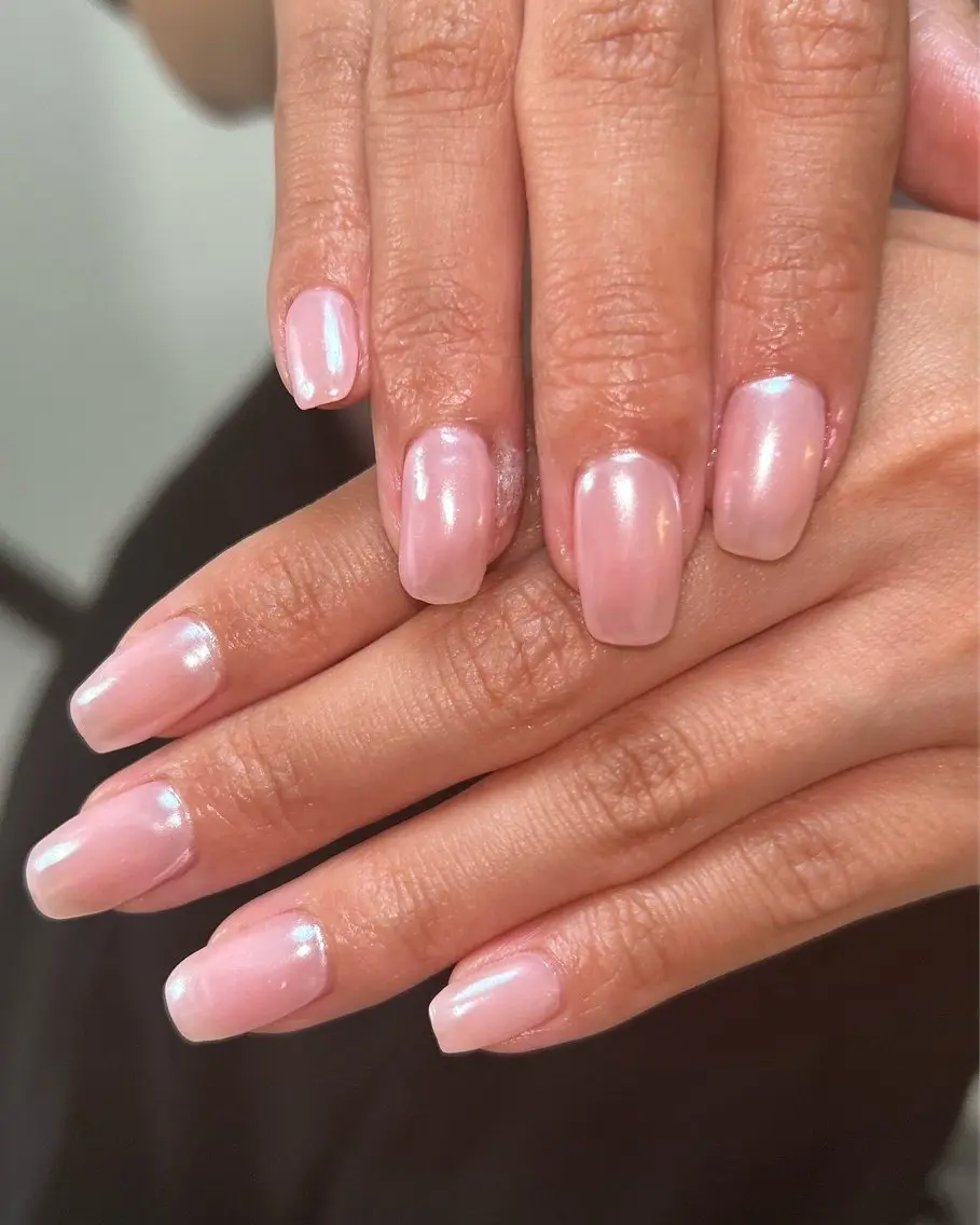 ネイル キラキラネイル ミラーネイル その他(ネイル) ten nail salon　かえでのネイルデザイン