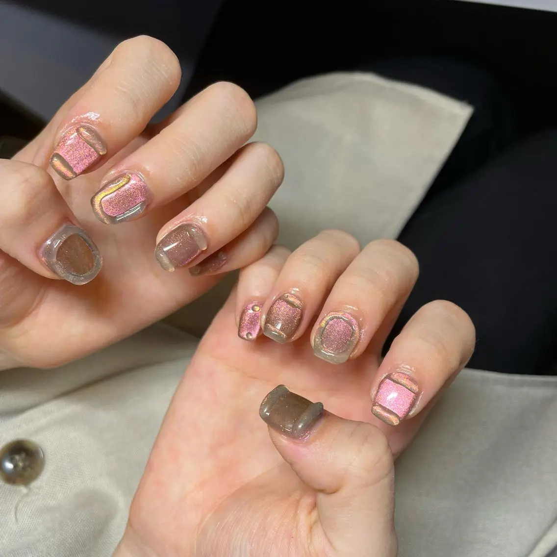 ネイル Nail Eyelash yのネイルデザイン